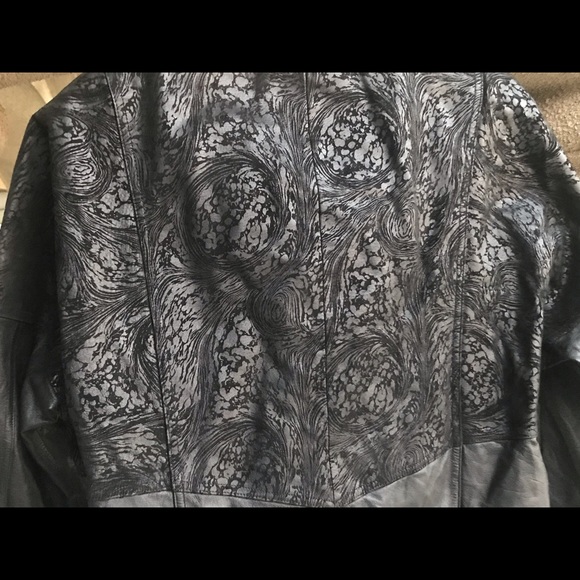 Vintage Women's Pelle Studio Leather Jacket sz L - Picture 5 of 8